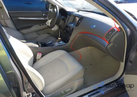 2013 Infiniti G37 Journey z USA, uszkodzony, nr VIN JN1CV6AP3DM304759